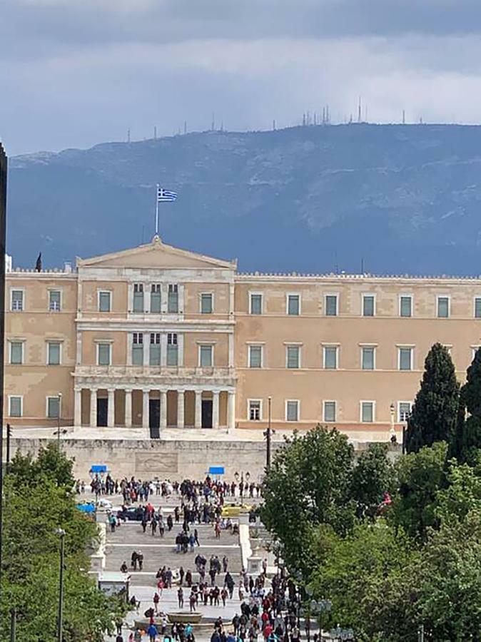 Cosmosdome / Best Apartment In The Heart Of Athens ! Luaran gambar