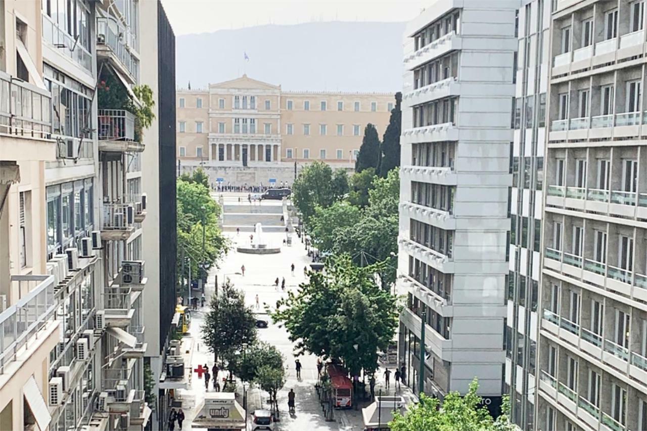 Cosmosdome / Best Apartment In The Heart Of Athens ! Luaran gambar