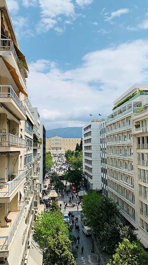 Cosmosdome / Best Apartment In The Heart Of Athens ! Luaran gambar